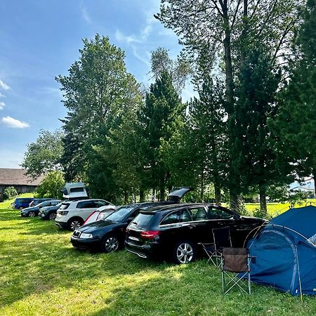 Hubmoar Camping Spielberg Otel Spielberg Bei Knittelfeld Dış mekan fotoğraf