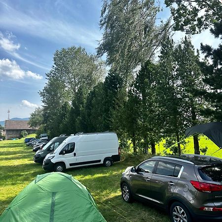 Hubmoar Camping Spielberg Otel Spielberg Bei Knittelfeld Dış mekan fotoğraf