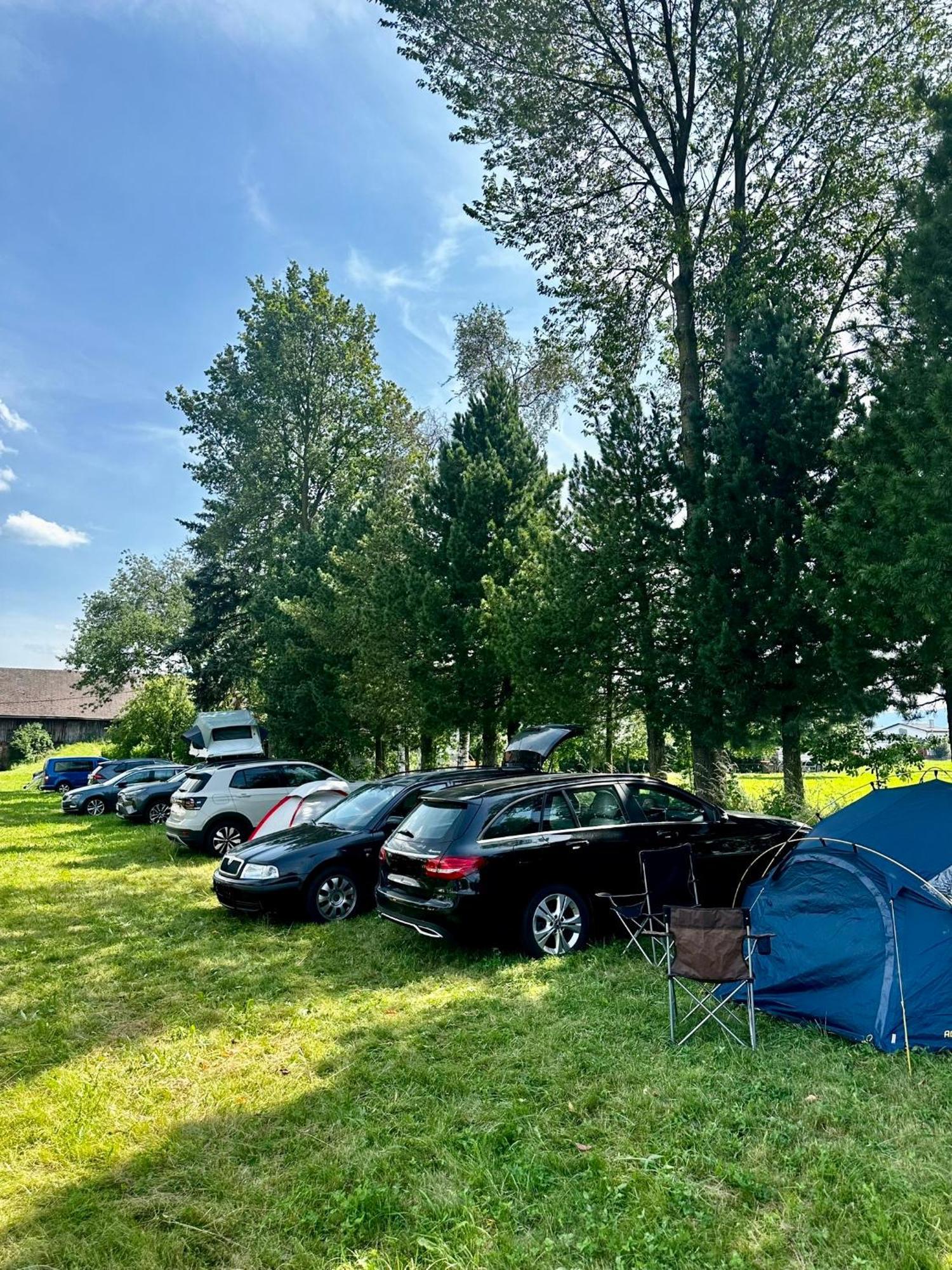 Hubmoar Camping Spielberg Otel Spielberg Bei Knittelfeld Dış mekan fotoğraf