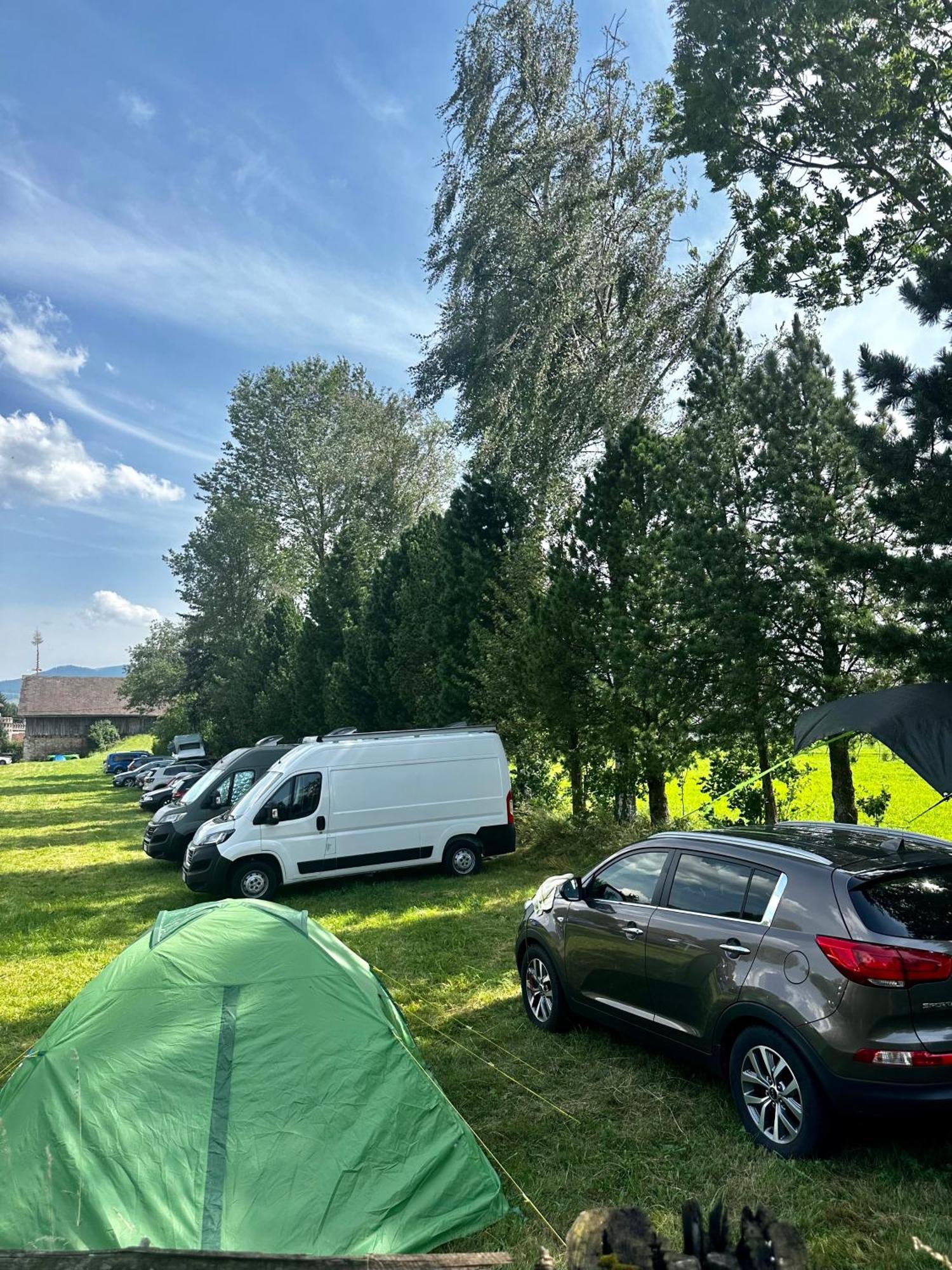 Hubmoar Camping Spielberg Otel Spielberg Bei Knittelfeld Dış mekan fotoğraf