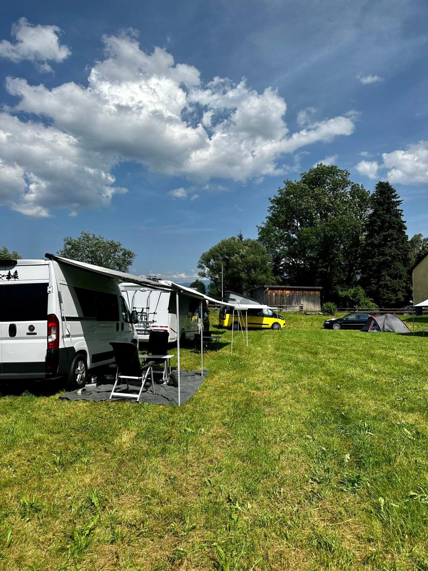 Hubmoar Camping Spielberg Otel Spielberg Bei Knittelfeld Dış mekan fotoğraf